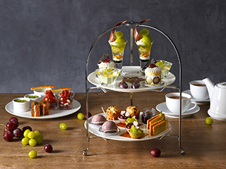 2025N91ij`1120i؁j2F̂Ԃǂ݂݂̂XC[c낢uAfternoon Tea -Autumn Grape Elegance-v