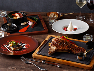 2025N121ij`2026N228iyjŊyޓ~̃fBi[^CuGfs GRILL DINER COURSE -WINTER-v