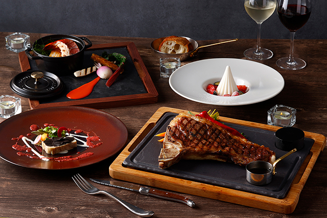 2025年12月1日（月）～2026年2月28日（土）香りで楽しむ冬のディナータイム「G’s GRILL DINER COURSE -WINTER-」